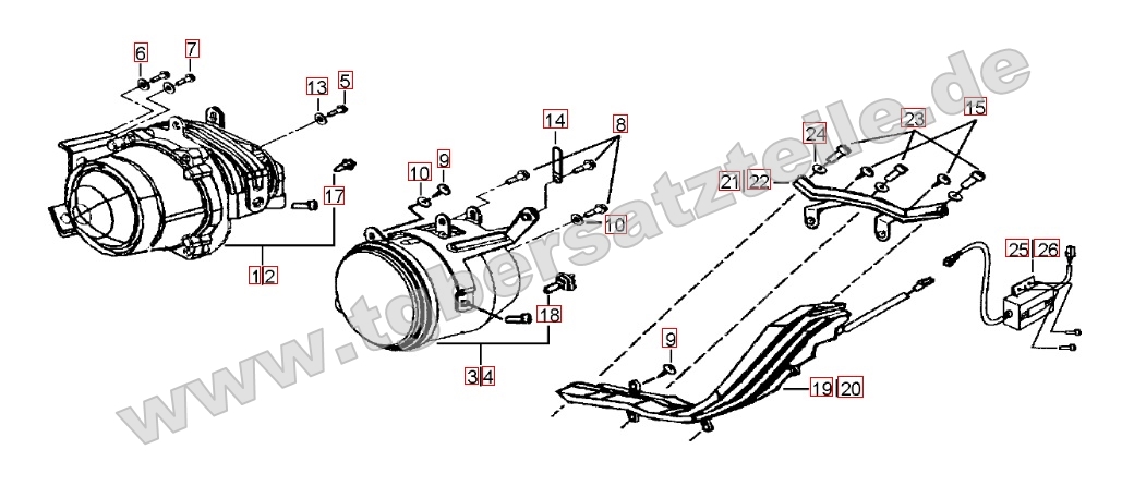 Scheinwerfer Scheinwerfer