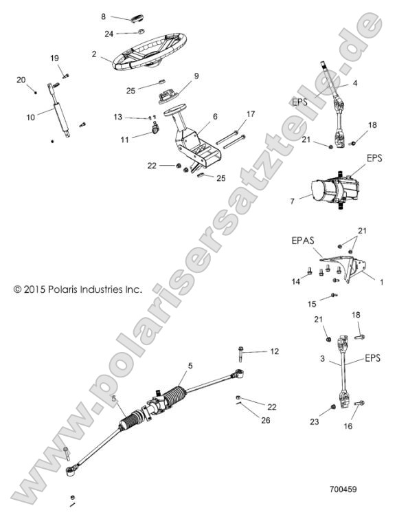 Steering, Steering Asm. Steering, Steering Asm.