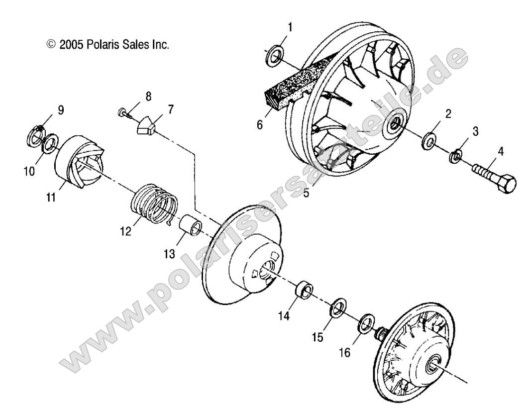 Driven Clutch Driven Clutch