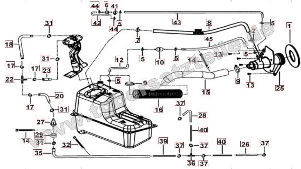 Kraftstofftank Kraftstofftank