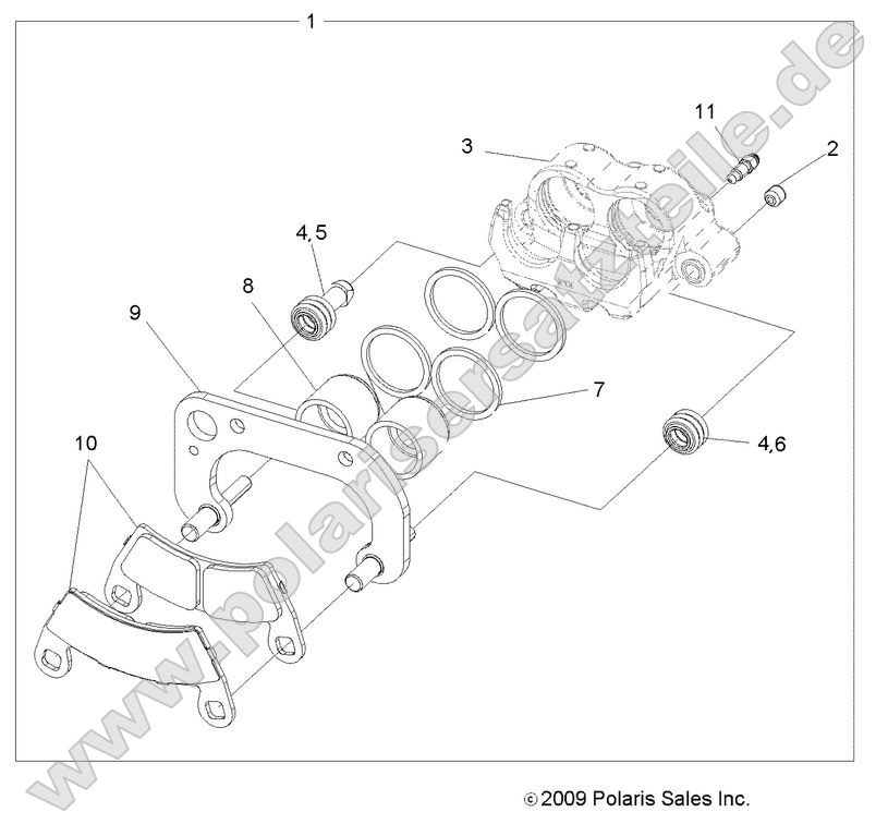 Brakes, Front Caliper