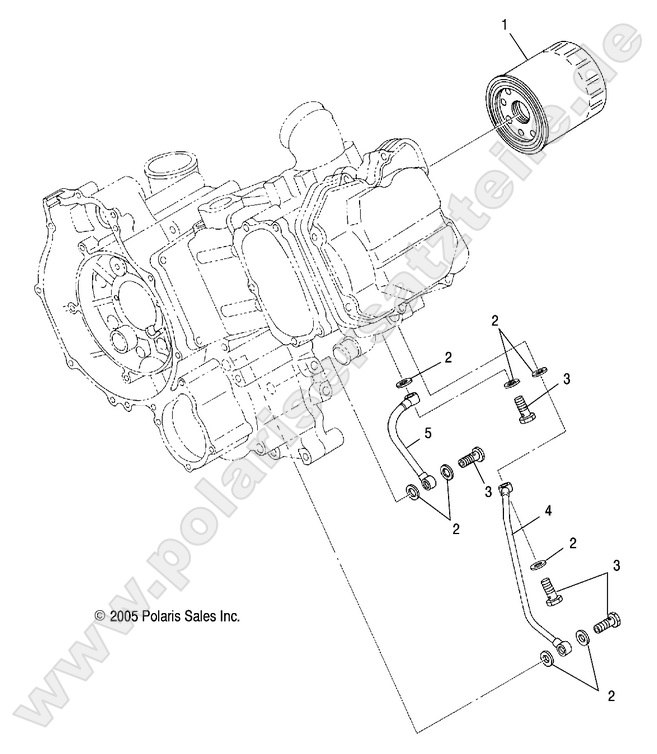ENGINE, OIL FILTER ENGINE, OIL FILTER