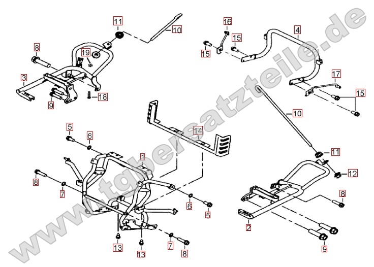 Stoßstange vorne und hinten