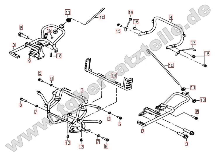 Stoßstange vorne und hinten Stoßstange vorne und hinten