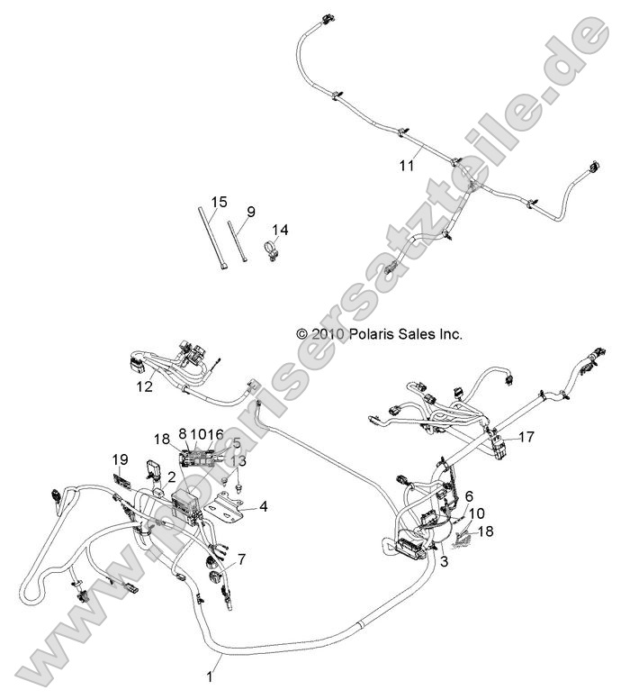Electrical, Wire Harnesses
