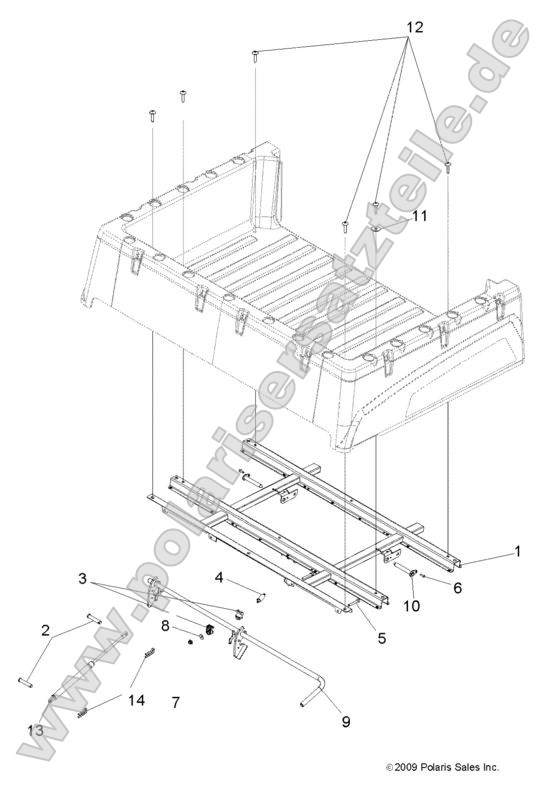 Body, Box Mounting Body, Box Mounting