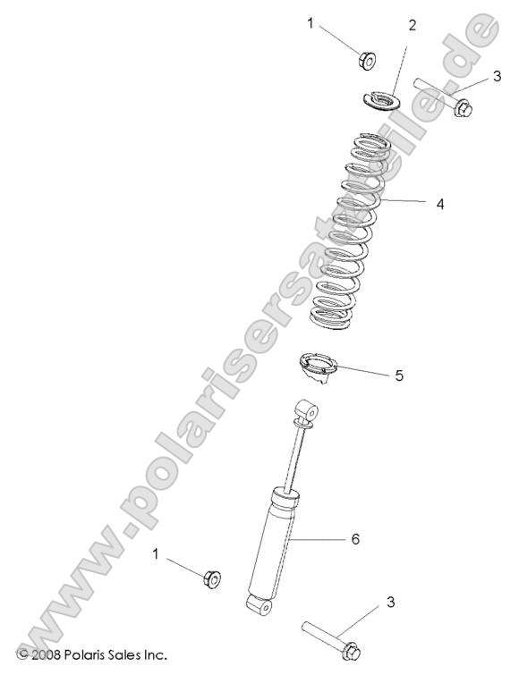 Suspension, Front Shock