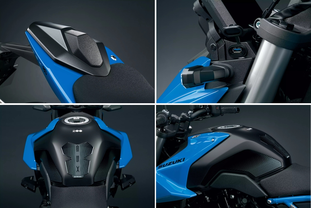 Suzuki Original Edition Kit Starter - GSX-8S 2023- Suzuki Original Edition Kit Starter - GSX-8S 2023-