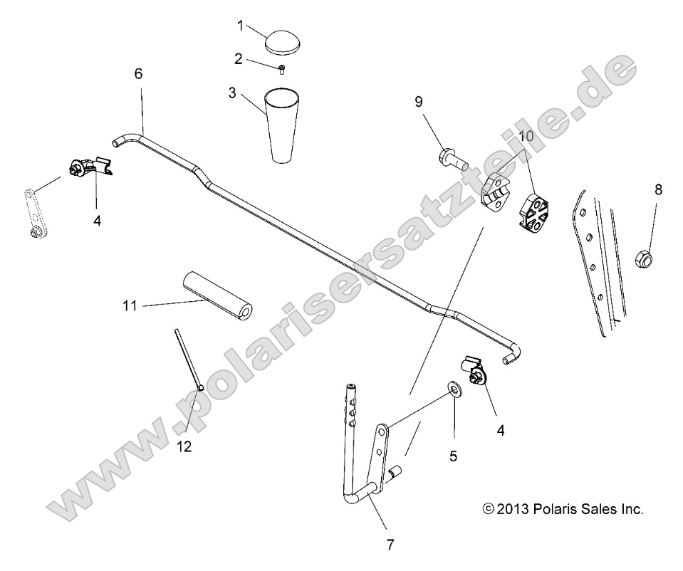 Drive Train, Gear Selector