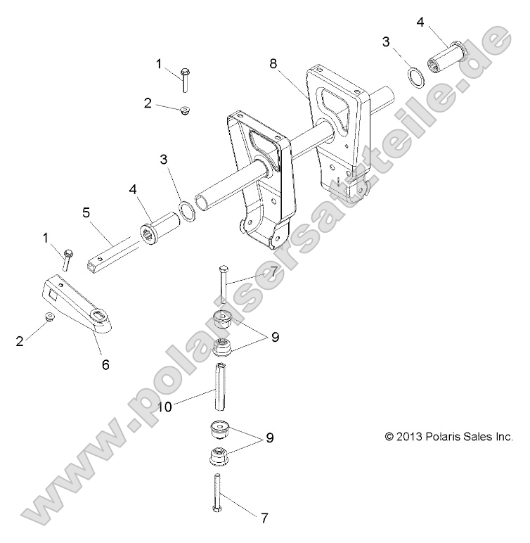 Suspension, Torsion Bar Suspension, Torsion Bar