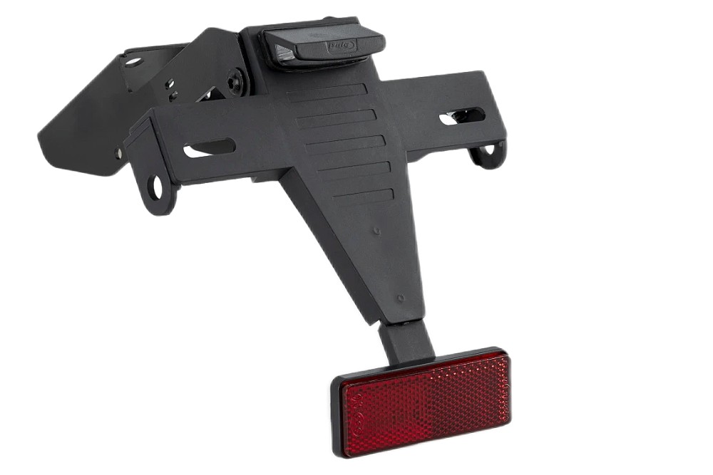 Puig Kennzeichenhalter Set - Kawasaki Z900 2025- / Z900 SE 2025- - 22436N