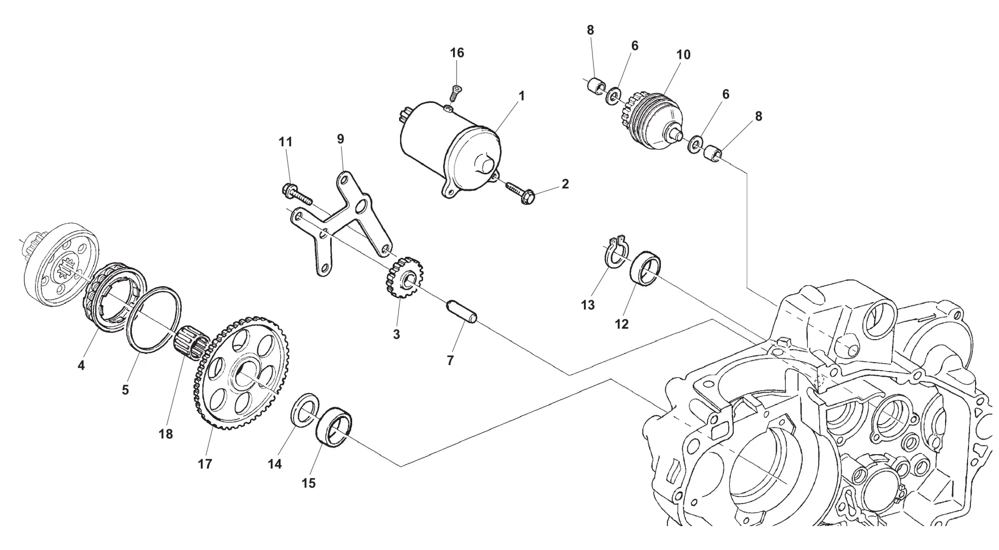 Startersystem Startersystem