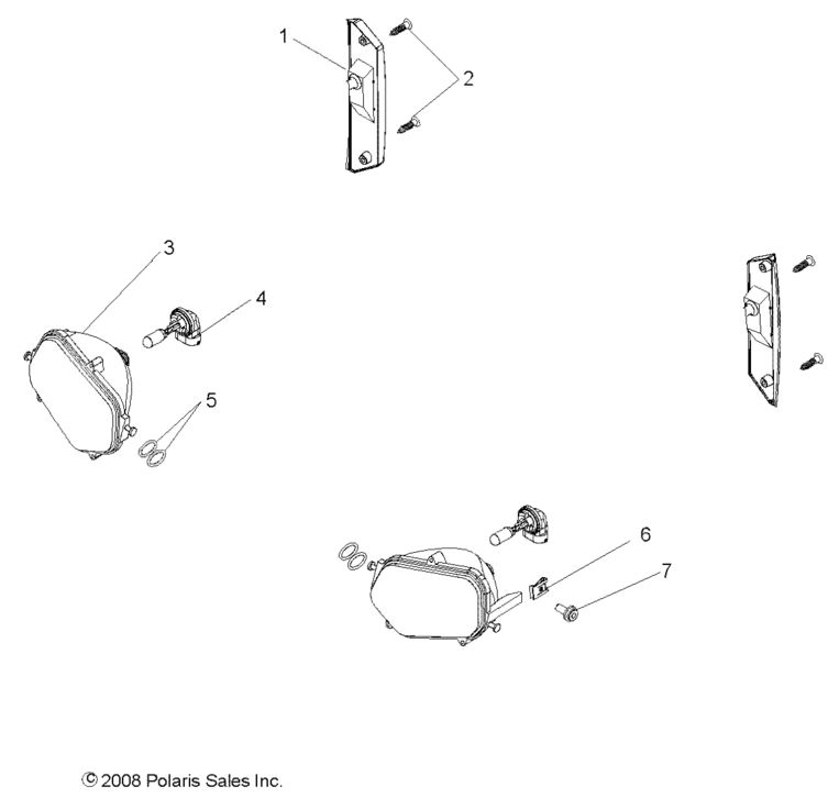 Electrical, Headlights, Taillights and Bulbs