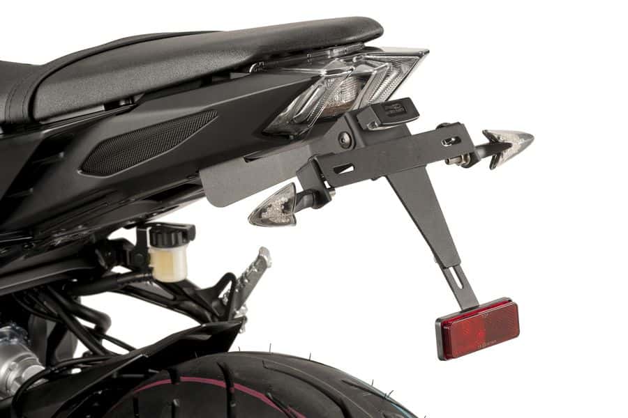 12937 PUIG KENNZEICHENHALTER YAMAHA MT09 17-18'/SP 18' - 9379N