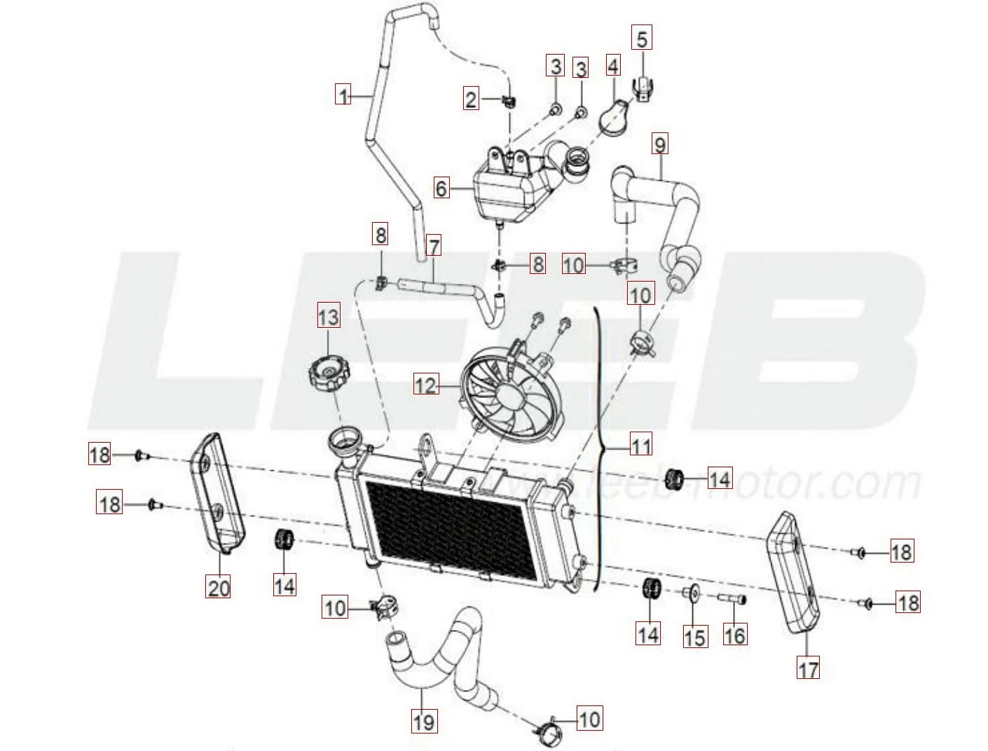 Kühlsystem Kühlsystem