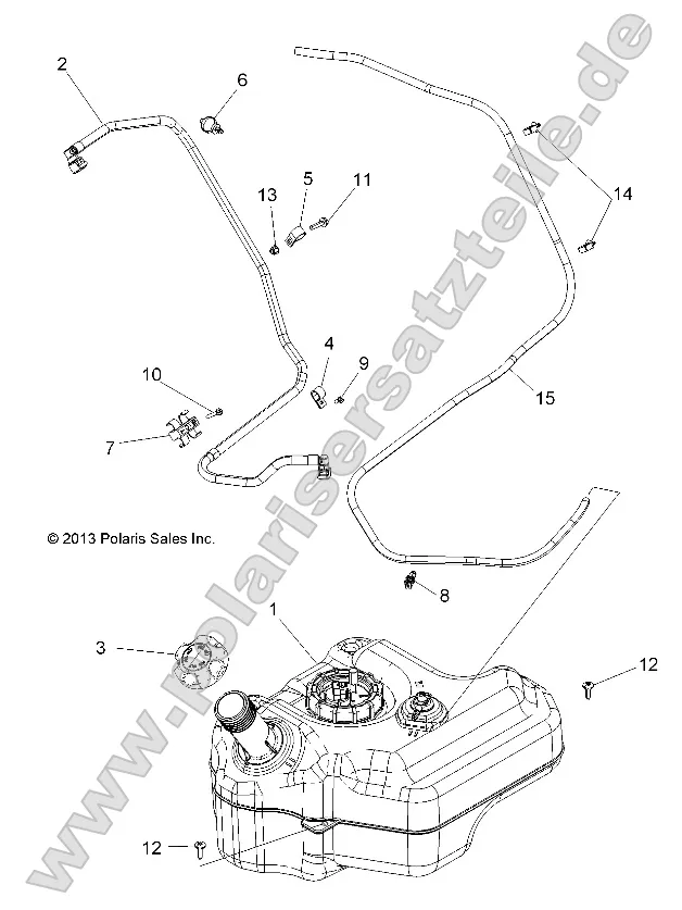 Body, Fuel Tank Body, Fuel Tank