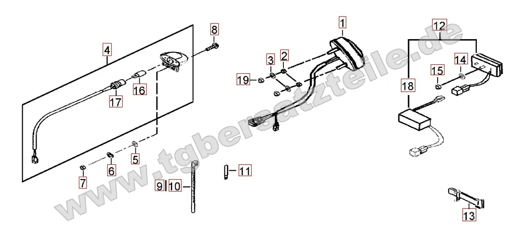 Rücklicht Rücklicht
