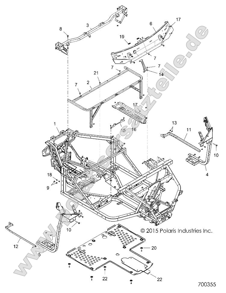 Chassis, Main Frame