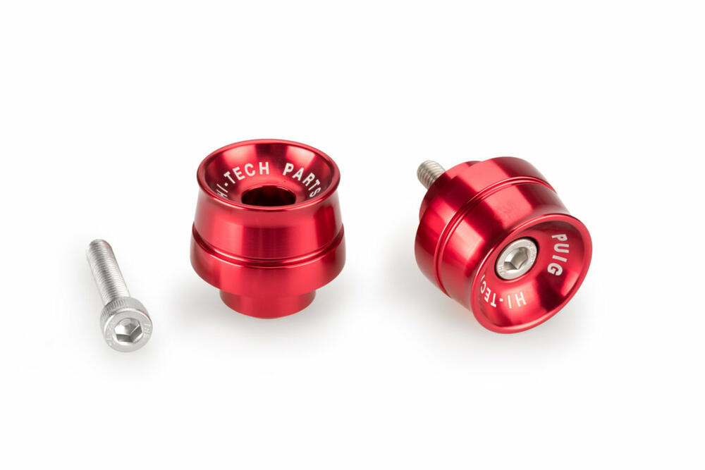 PUIG LENKERENDEN ALUMINIUM MOD.SPEED HONDA C/ROT - 21020R