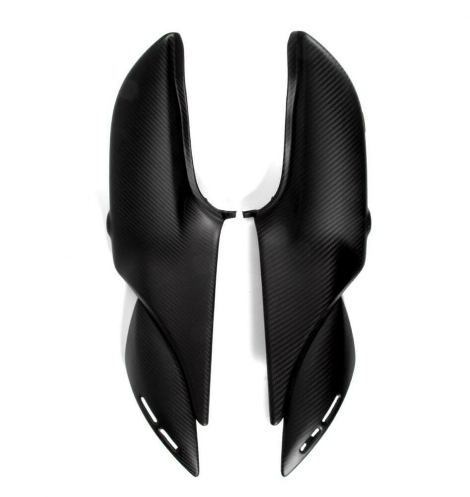 Seitenabdeckung links + rechts Carbon matt Kawasaki Z900 RS /Cafe 2018-