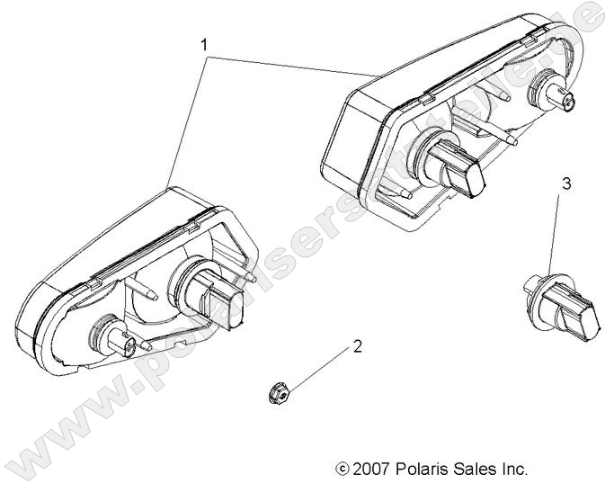 ELECTRICAL, TAILLAMPS