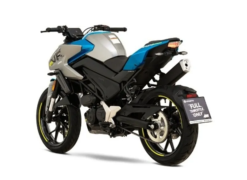 CFMoto 125 NK blau 2025