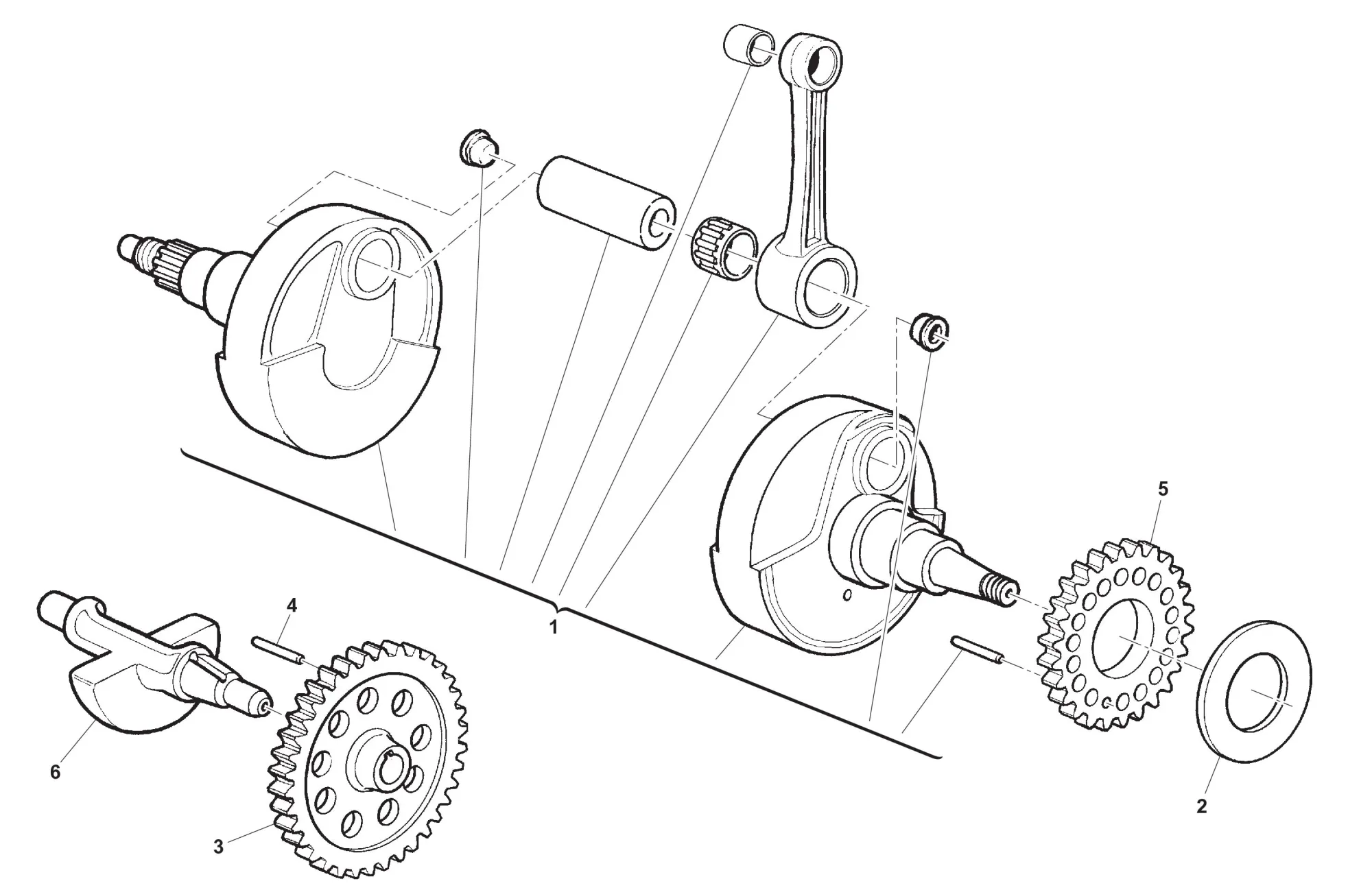 Kurbelwelle Kurbelwelle