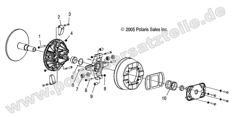 DRIVE CLUTCH DRIVE CLUTCH