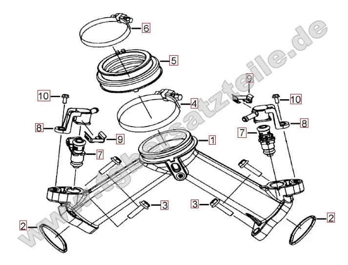 Ansaugbrücke Ansaugbrücke
