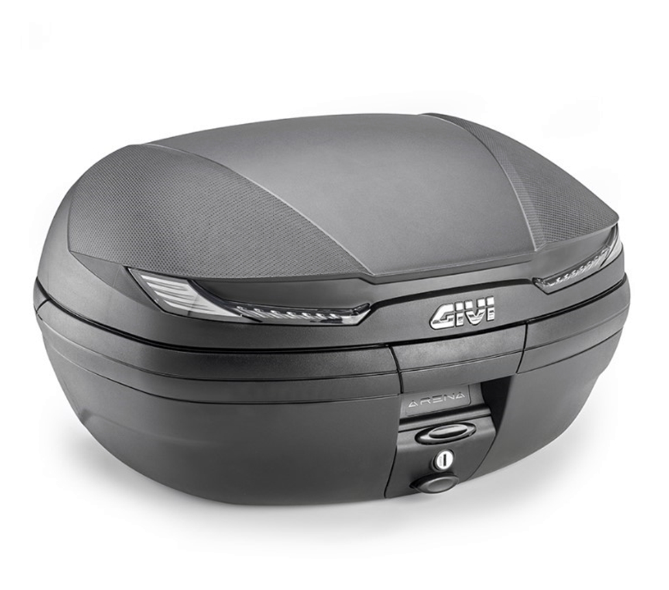 Givi Monokey Topcase V45NT Tech Arena - 45 Liter - schwarz