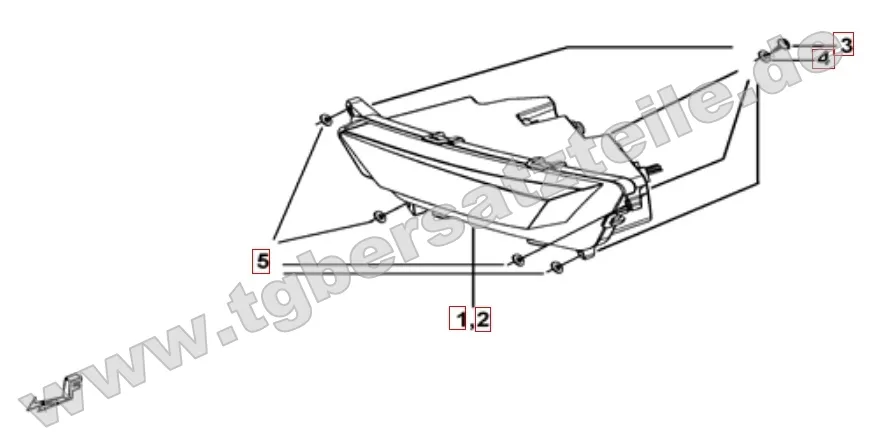 Scheinwerfer Scheinwerfer