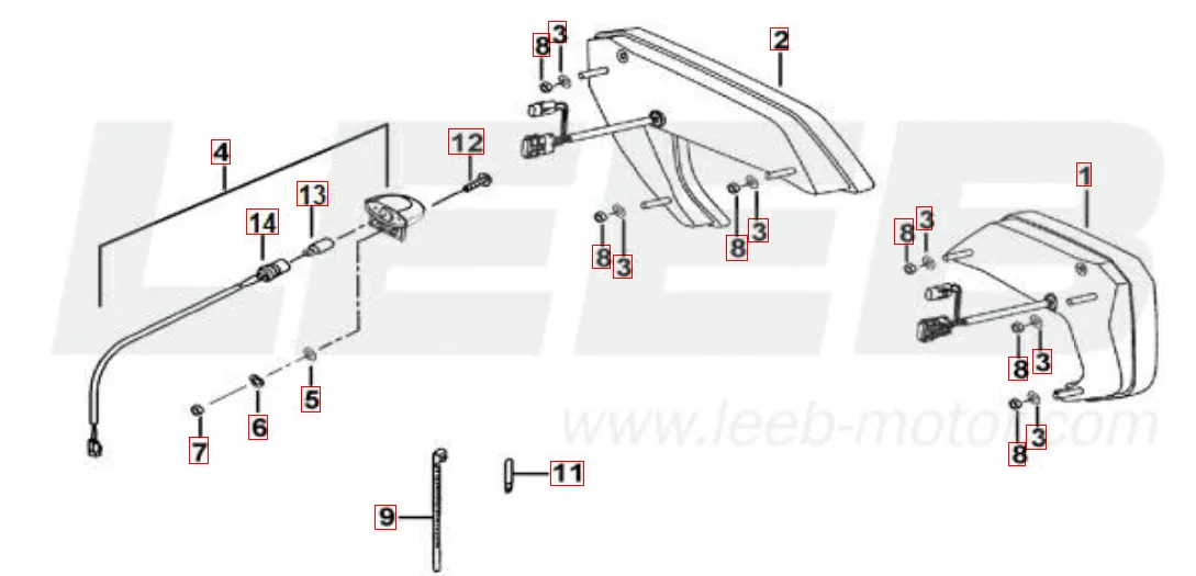 Rücklicht Rücklicht