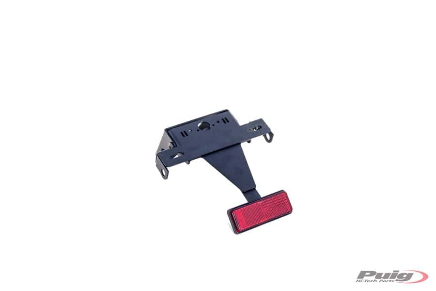 default8nFdFwDour0Gc PUIG KENNZEICHENHALTER YAMAHA R6 03-05'/R1 02-03'C/SCHW - 1611N