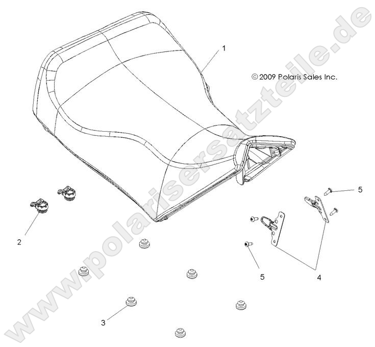 BODY, SEAT, OPERATOR