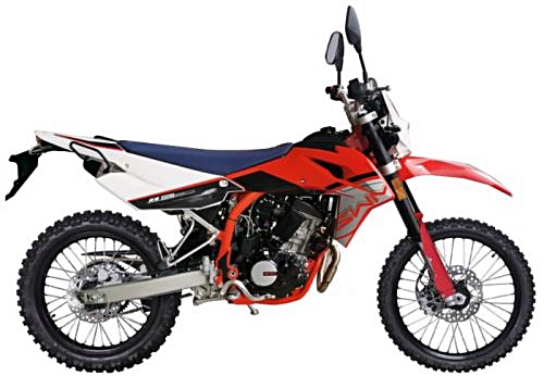 SWM RS 125 Enduro