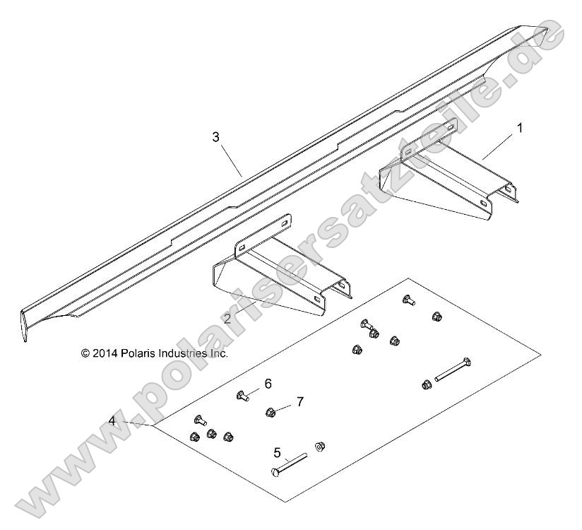 Body, Rear Bumper Body, Rear Bumper