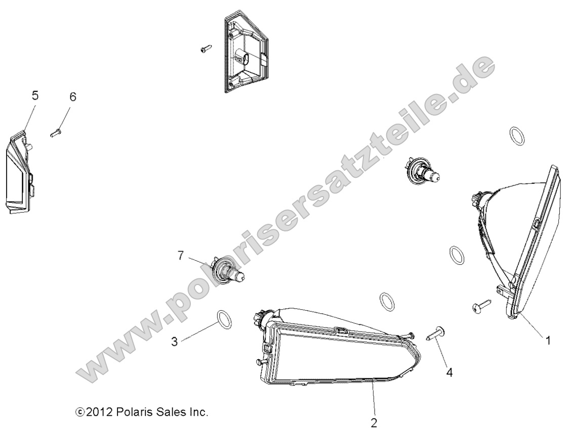 Electrical, Headlight and Taillight Electrical, Headlight and Taillight