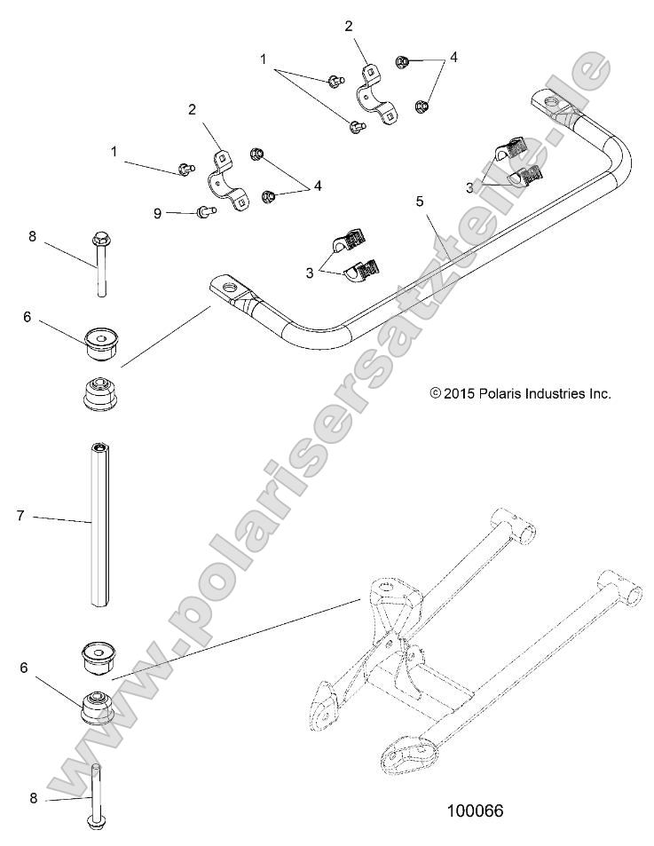 Suspension, Stabilizer Bar Suspension, Stabilizer Bar