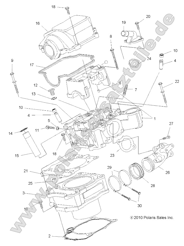 Engine, Cylinder Engine, Cylinder