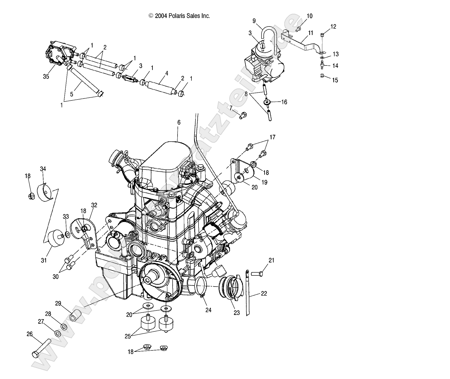 ENGINE MOUNTING ENGINE MOUNTING