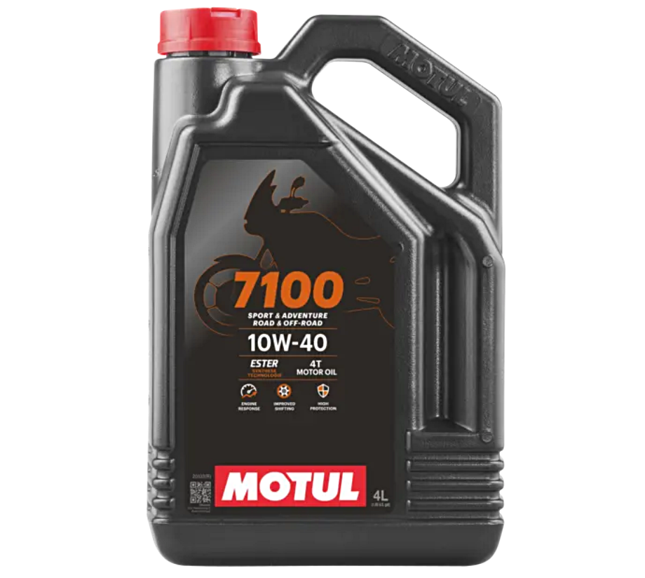 Motul Motoröl 7100 4T Ester-Technologie 10W40 - 4 Liter