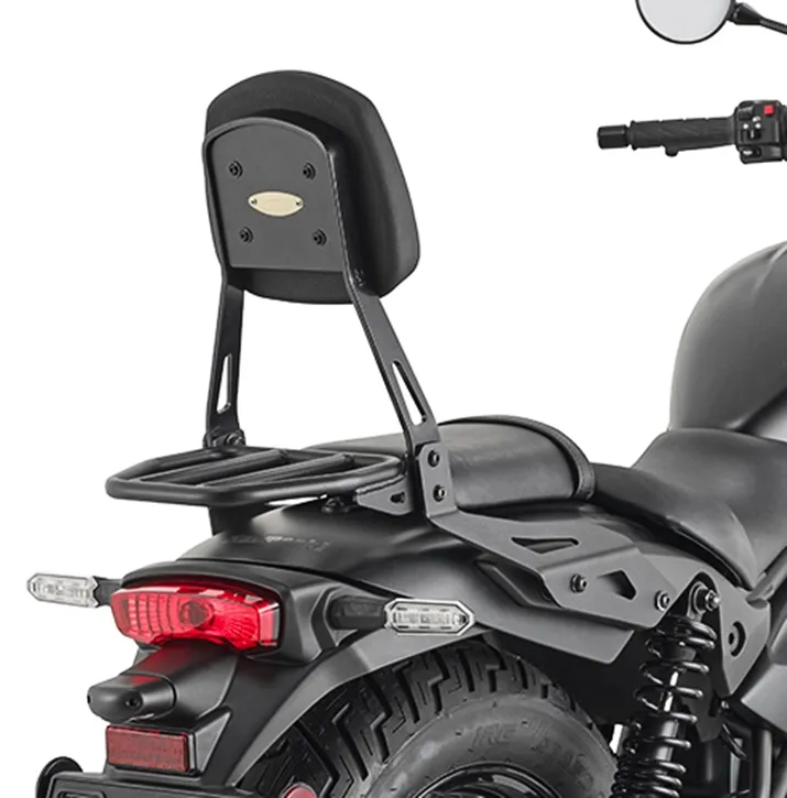 Givi Sissybar / Rückenlehne schwarz - Kawasaki Eliminator 500 2024- - TS4134C