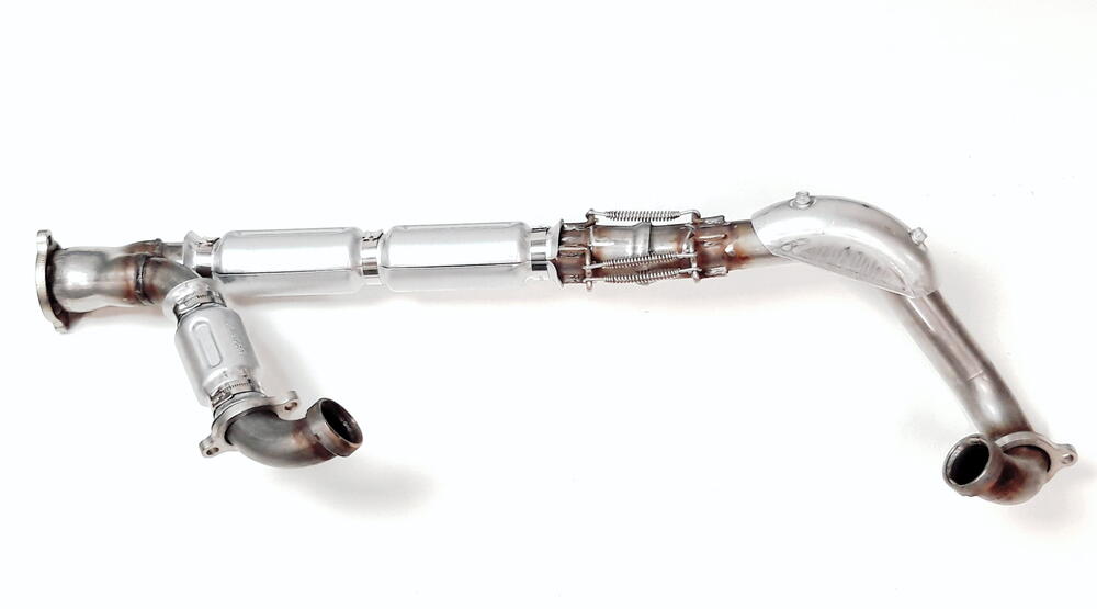 TGB Krümmerrohr komplett - 911199