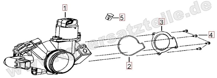 Drosselklappe Drosselklappe