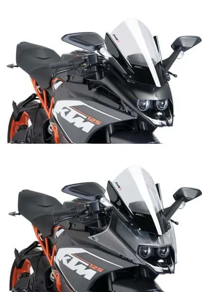 defaultg2HObhEZyAJ4p PUIG Z-RACINGSCHEIBE NG KTM RC125/RC390 14'-18' C/TRANS - 7004W