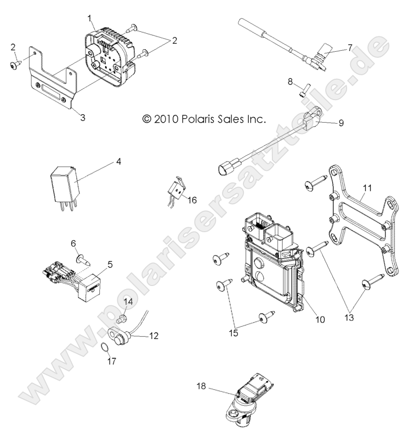 Electrical, Regulator, Relays, Sensors and ECU Electrical, Regulator, Relays, Sensors and ECU