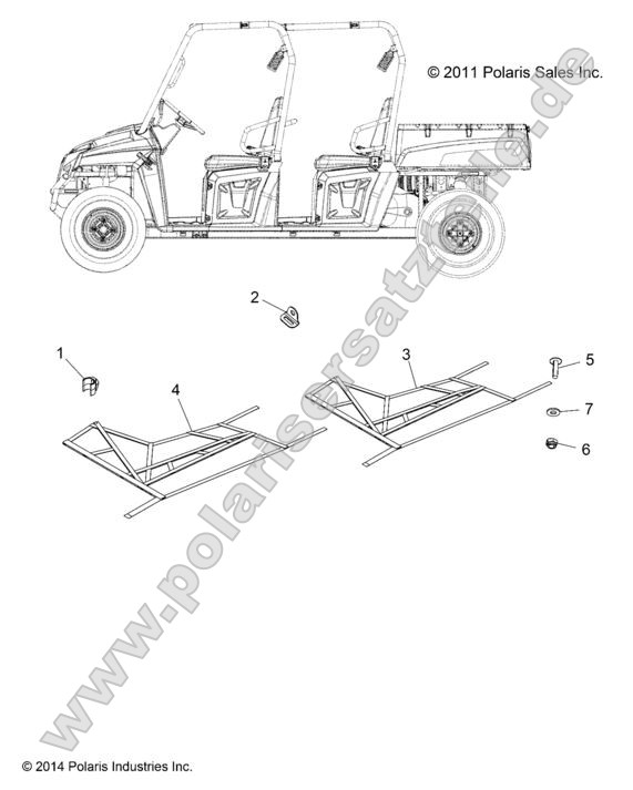 Body, Side Nets Body, Side Nets
