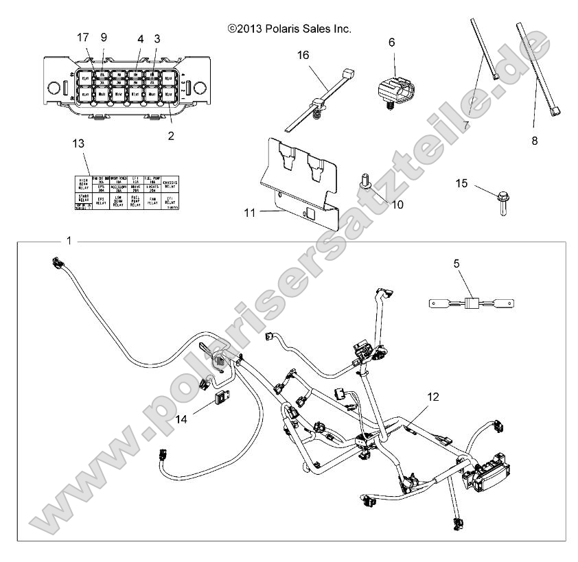 Electrical, Harness, EPS Electrical, Harness, EPS