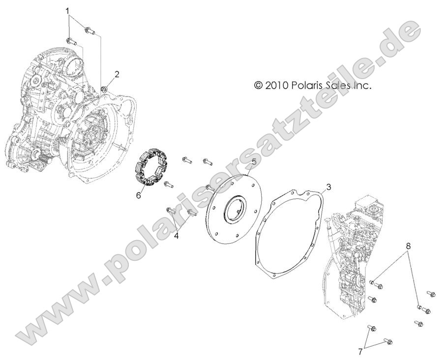 Drive Train, Drive Coupler and Bellhousing
