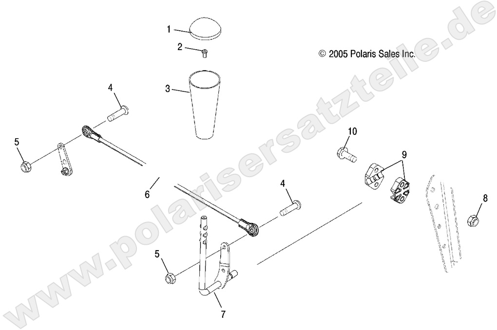 DRIVE TRAIN, GEAR SELECTOR